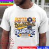 Houston City Of Champions Houston Astros 2022 World Series Champions Unisex T-Shirt