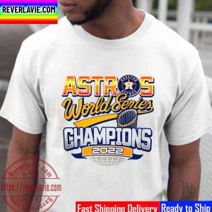 Houston Astros World Series Champions 2022 Unisex T-Shirt