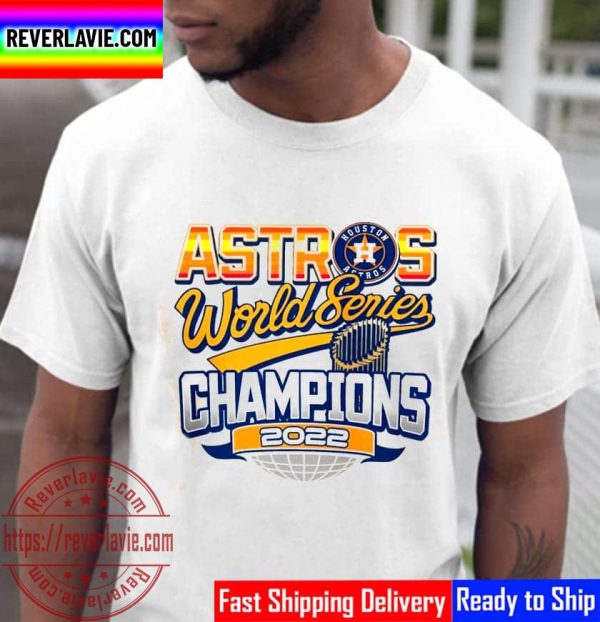 Houston Astros World Series Champions 2022 Unisex T-Shirt
