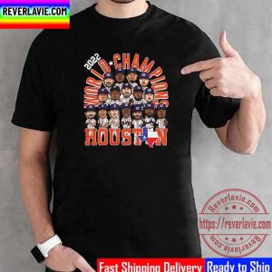 Houston Astros World Series Champions 2022 Unisex T-Shirt