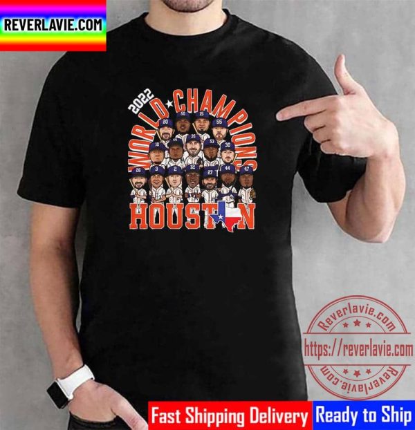 Houston Astros World Series Champions 2022 Unisex T-Shirt