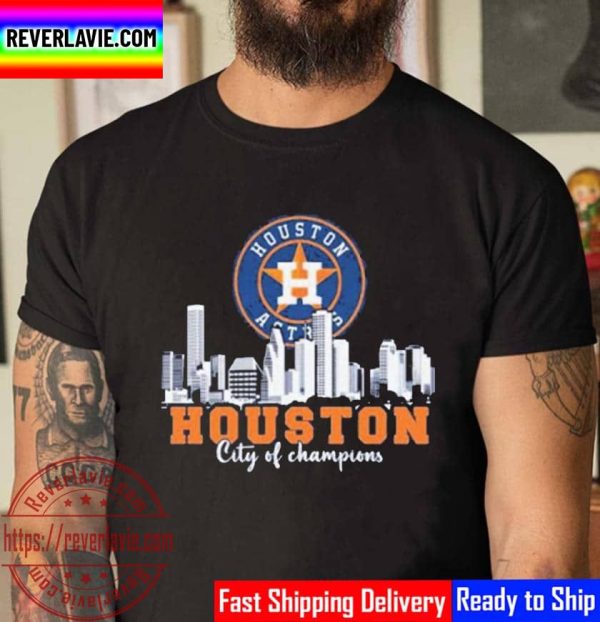 Houston City Of Champions Houston Astros 2022 World Series Champions Unisex T-Shirt