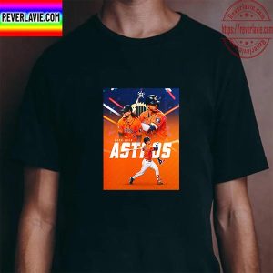 Houston Texans Good Luck Houston Astros At 2022 MLB World Series Unisex T-Shirt