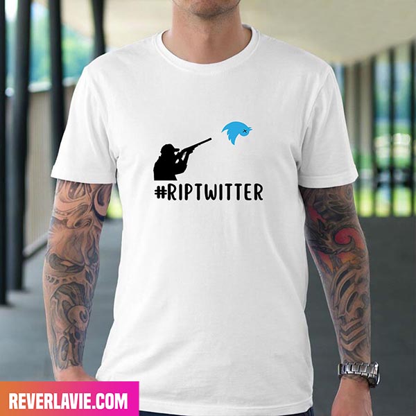 Hunter Kill The Bird RIP Twitter Premium T-Shirt Hunter Kill The Bird RIP Twitter Premium T-Shirt