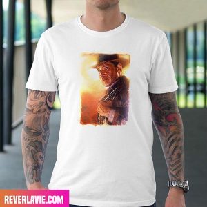 Indiana Jones New Poster Movie Style T-Shirt
