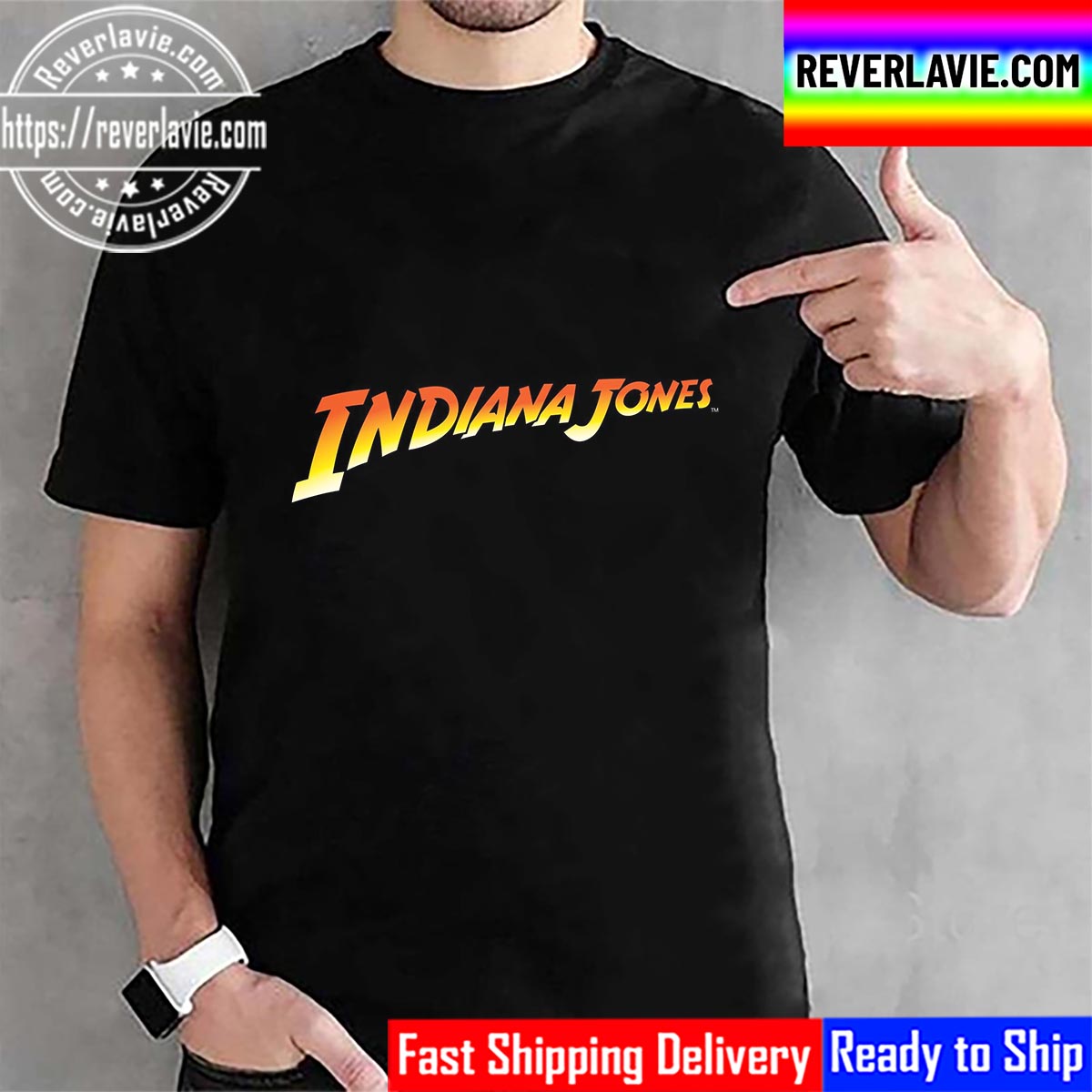 Indiana Jones TV Series At Disney+ Unisex T-Shirt Indiana Jones TV Series At Disney+ Unisex T-Shirt