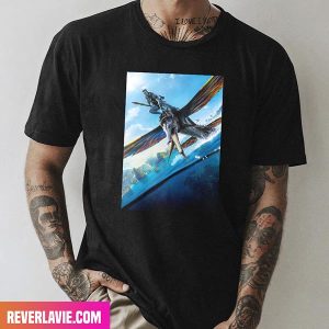International Textless Poster for Avatar 2 The Way Of Water Style T-Shirt