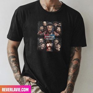 It Aint No Game It Is War WWE Survivor Series War Games Style T-Shirt