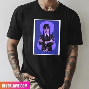 It Is Netflix Wednesday Addams Day Style T-Shirt
