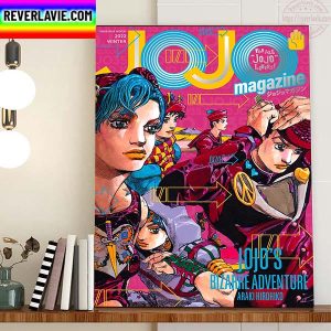 JOJO Magazine 2022 Winter Home Decor Poster Canvas