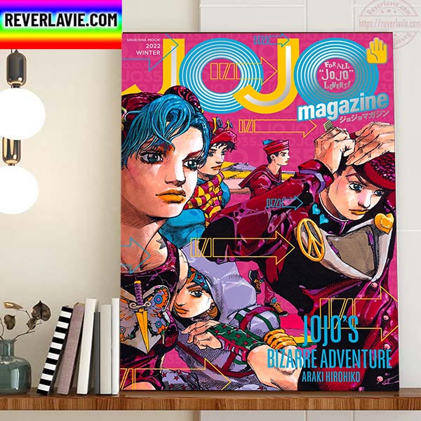 JOJO Magazine 2022 Winter Home Decor Poster Canvas JOJO Magazine 2022 Winter Home Decor Poster Canvas