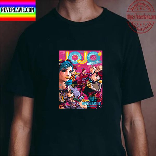 JOJO Magazine 2022 Winter Unisex T-Shirt JOJO Magazine 2022 Winter Unisex T-Shirt