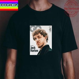 Jack Harlow Men Of The Year Issue On GQ Cover Unisex T-Shirt