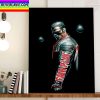 Houston Astros Have Re-Signed With Rafael Montero Home Decor Poster Canvas