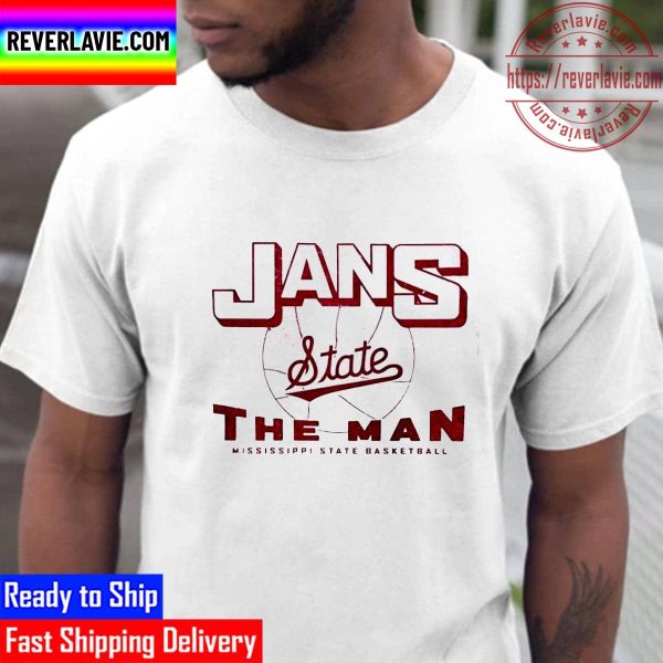 Jans State The Main Mississippi State Basketball 2022 Unisex T-Shirt
