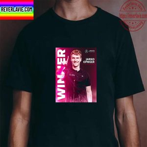 Jarno Opmeer Winner F1 Esports Series Pro Championship 2022 Unisex T-Shirt