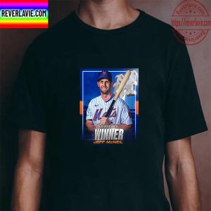 Jeff McNeil 2022 Silver Slugger Award Winner Unisex T-Shirt