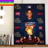 Jeremy Pena Shortstop 2022 Rawlings Gold Glove Award Winner Home Decor Poster Canvas