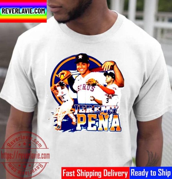 Jeremy Pena Astros Houston Astro World Series 2022 Unisex T-Shirt