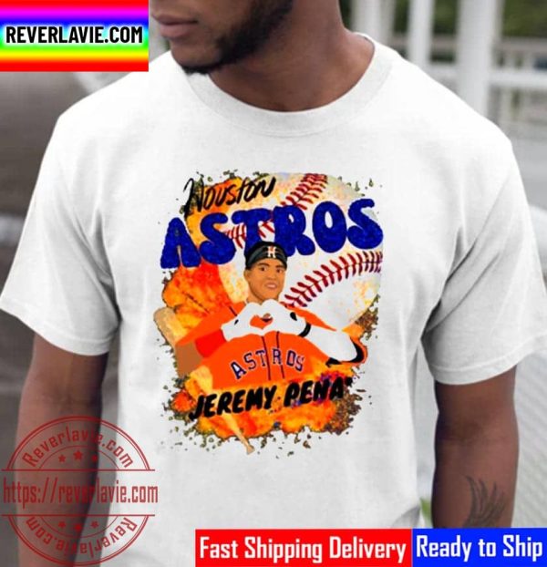 Jeremy Pena Houston Astros Baseball MVP World Series 2022 Unisex T-Shirt