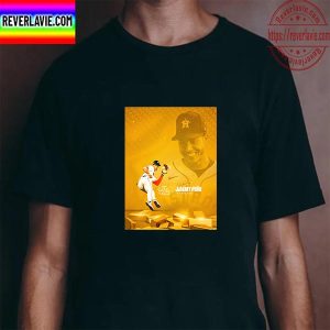 Jeremy Pena Shortstop 2022 Rawlings Gold Glove Award Winner Unisex T-Shirt