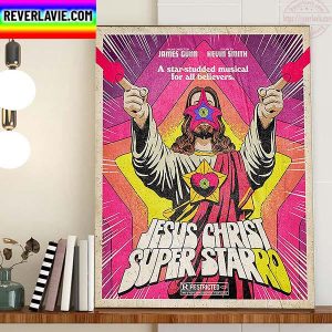 Jesus Christ Super Starro The James Gunn Musical Home Decor Poster Canvas