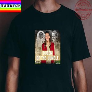 Jill Scott Is 2022 Queen Of The Jungle Unisex T-Shirt
