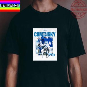 John Cominsky Detroit Lions NFL Unisex T-Shirt