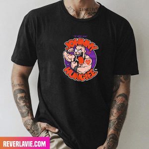 John Silver – The Meat Man All Elite Wrestling Fan Gifts T-Shirt
