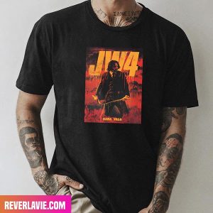 John Wick 4 Baba Yaga New Poster Movie Premium T-Shirt
