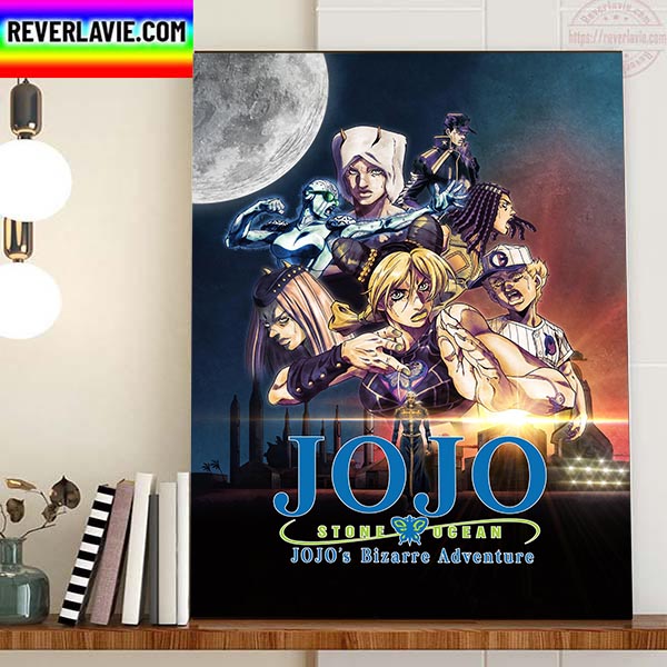 Jojo Stone Ocean Home Decor Poster Canvas Jojo Stone Ocean Home Decor Poster Canvas