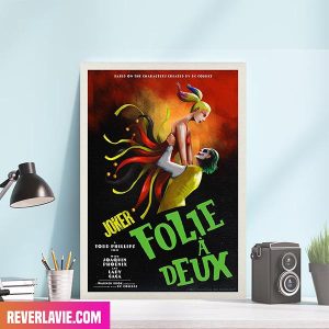 Joker Joaquin Phoenix Folie A Deux DC Comics Poster