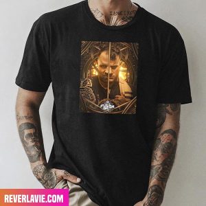 Jon Moxley AEW Full Gear Match Up Poster Style T-Shirt