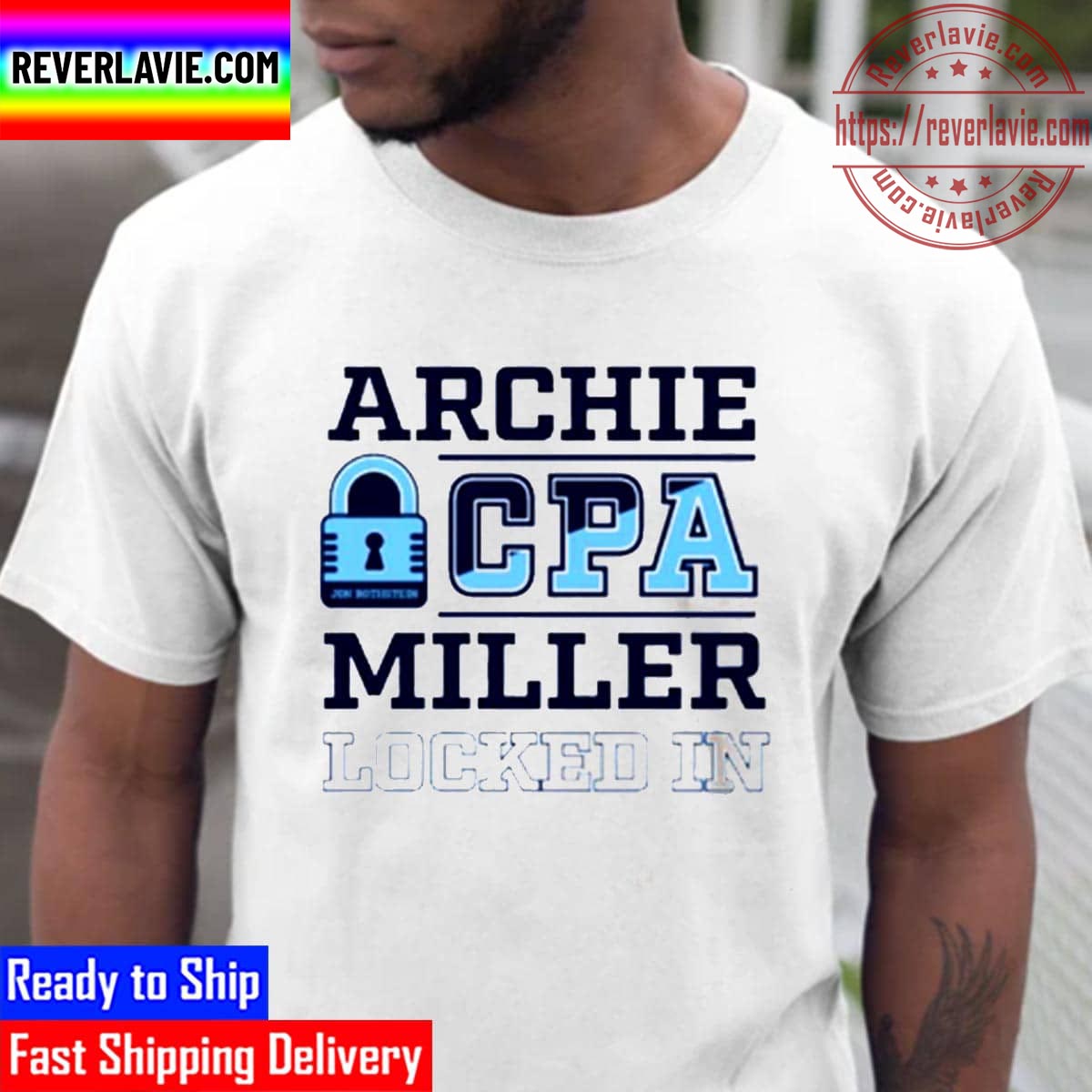 Jon Rothstein Inside The Hall Archie Cpa Miller Locked In Unisex T-Shirt Jon Rothstein Inside The Hall Archie Cpa Miller Locked In Unisex T-Shirt