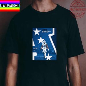 Jonathan Taylor Wins AFC Offensive Player Of The Week Unisex T-Shirt