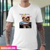 DJ Khaled x Jordan Retro 5 Crimson Bliss Style T-Shirt