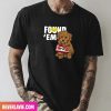 Jordan 1 Lost And Found Jump Forest Style T-Shirt