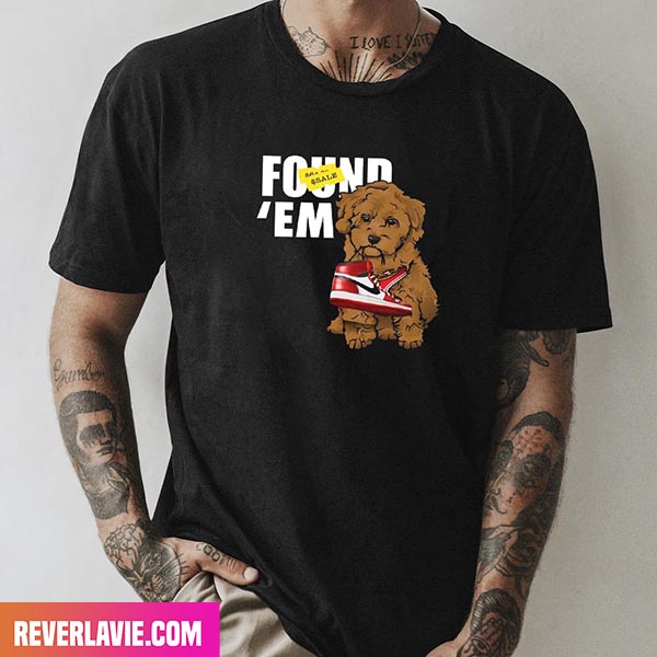 Jordan 1 Lost And Found Sneaker Found Em Style T-Shirt Jordan 1 Lost And Found Sneaker Found Em Style T-Shirt
