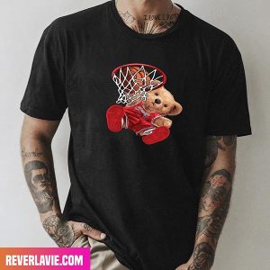 Jordan 1 Retro Lost And Found Fly Bear Style T-Shirt