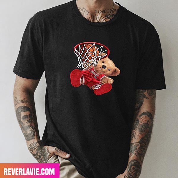 Jordan 1 Retro Lost And Found Fly Bear Style T-Shirt Jordan 1 Retro Lost And Found Fly Bear Style T-Shirt