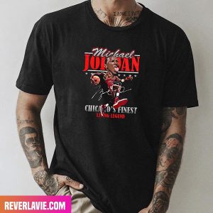 Jordan 1 Retro Michael Jordan Living Legend Style T-Shirt