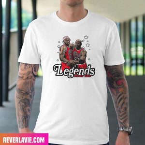 Jordan Retro 11 Legends Never Die Style T-Shirt