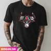 Jordan Retro 12 Chicago Bulls War Bully Style T-Shirt