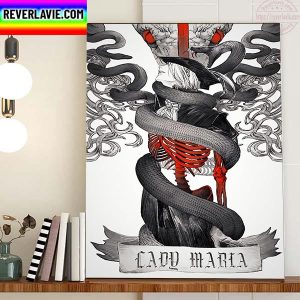 Jormungand Bloodborne Home Decor Poster Canvas