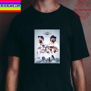 Jose Altuve 2022 Silver Slugger Award Winner Unisex T-Shirt