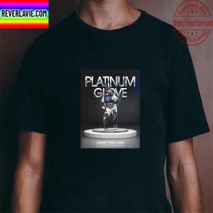 Jose Trevino Wins AL Platinum Glove Award Unisex T-Shirt