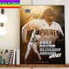 Kyle Schwarber Silver Slugger Award Winner Home Decor Poster Canvas