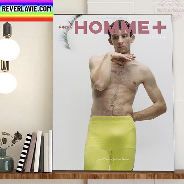 Josh OConnor Covers Arena Homme+ Home Decor Poster Canvas Josh OConnor Covers Arena Homme+ Home Decor Poster Canvas