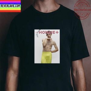 Josh OConnor Covers Arena Homme+ Unisex T-Shirt