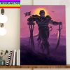 Joshua Jacobs Run 12s Bring Victory To Las Vegas Raiders Home Decor Poster Canvas